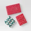 30" 3pk 180 Sq Ft Christmas Wrap Pack Candy Canes/Santa/Ho Ho Ho - Wondershop™ -Target Sale Shop GUEST d41299c8 431c 4a70 a02f f6addde300fa