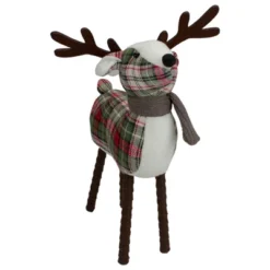 Northlight Standing Plaid Reindeer Christmas Decoration - 13.5" - Red, Green And Brown -Target Sale Shop GUEST d43dd76a b25f 4e62 abe1 46fd3e5f6f2c
