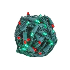 Novelty Lights 50 Light LED Christmas Mini Light Set (Green Wire, 25 Feet) -Target Sale Shop GUEST d4a51c5e e463 49ee a35c b09230e846e3