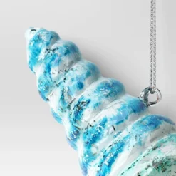 Christmas Blue Sea Shell Ornament - Wondershop™ 3 Christmas Blue Sea Shell Ornament - Wondershop™ -Target Sale Shop GUEST d5160903 9d28 4ed6 a205 494ac1f861b8