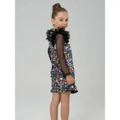 2Bunnies Girls Christmas New Year's Ombre Sequin Ruffled Long Sleeve Dress -Target Sale Shop GUEST d55596e1 9b81 4179 a2ab eb05dc58c09f