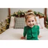 City Threads USA-Made Kids' Soft & Cozy Thermal Union Suit - Boys/Girls/Infants/Toddlers One-Piece Christmas Outfit