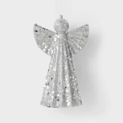 Glittered Angel Christmas Tree Ornament - Wondershop™ -Target Sale Shop GUEST d687edca 29e9 42fc 8817 788cf3608cb2