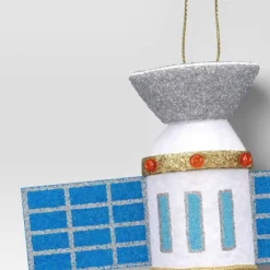 Christmas Fabric Satellite Ornament - Wondershop™ -Target Sale Shop GUEST d6b7985c 86fa 43db a015 038ceb4abf4d