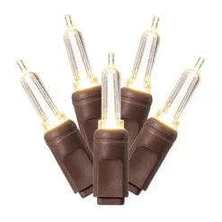 Vickerman Single Mold Italian LED Christmas Light Set Brown Wire Poly Bag -Target Sale Shop GUEST d6f2f09d 6e78 4131 ad72 5d1df0d477a2