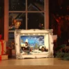 Mr. Christmas Animated Shadow Box Scene Animated Musical Christmas Decoration - Church