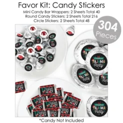 Big Dot Of Happiness Christmas Pajamas - Holiday Plaid PJ Party Supplies - Banner Decoration Kit - Fundle Bundle -Target Sale Shop GUEST d7d6b79d c0df 4e18 8193 a301f9d01e4b