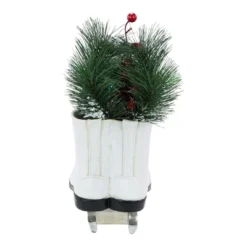 Northlight LED Lighted Ice Skates With Floral Arrangement Christmas Decoration - 12" -Target Sale Shop GUEST d7e47229 2dc2 4e03 bd74 1b35fca2c3d7