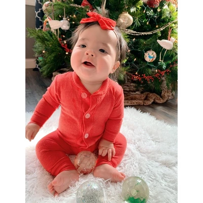 City Threads USA-Made Kids' Soft & Cozy Thermal Union Suit - Boys/Girls/Infants/Toddlers One-Piece Christmas Outfit 6 City Threads USA-Made Kids' Soft & Cozy Thermal Union Suit - Boys/Girls/Infants/Toddlers One-Piece Christmas Outfit - Image 6