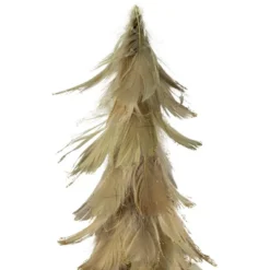 Northlight Small Layered Feathers Cone Tree Christmas Tabletop Decoration - 15.75" -Target Sale Shop GUEST d9666fef 5705 423a baeb 952c1e41eda3
