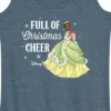 Women's - Disney - Full Of Christmas Cheer Tiana Graphic Racerback Tank -Target Sale Shop GUEST d99b0395 1bf0 4b8e ad23 8713f1f20dad