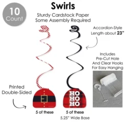 Big Dot Of Happiness Jolly Santa Claus - Christmas Party Supplies Decoration Kit - Decor Galore Party Pack - 51 Pieces -Target Sale Shop GUEST d9e46e93 752c 4f9b 922d ab322e7c33fa