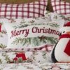 Pine & Plaid Printed Merry Christmas Pillow 12x20 - Levtex Home -Target Sale Shop GUEST d9f9dcb7 d853 4e6a 85b4 23e7b675feb8
