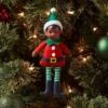 Fabric Elf Child With Braids And Green Hat Christmas Tree Ornament - Wondershop™: Indoor Use, No Battery Required -Target Sale Shop GUEST da641ed1 9938 446c bd4a 24f22fed7942