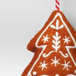 Christmas Fabric Gingerbread House Ornament - Wondershop™ -Target Sale Shop GUEST dbe1cbf8 c48f 4c6d a830 fd77dc5aa877