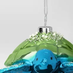 Christmas Glass Sea Turtle Ornament - Wondershop™ -Target Sale Shop GUEST dd396fc0 33a7 4bfe 85b4 1c0b116bbeb8