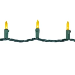 Northlight Mini Christmas Lights - Yellow - 20.25' Green Wire - 100ct -Target Sale Shop GUEST ddc848d3 12a4 47a3 9cf6 1696ad5c1444