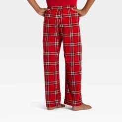 Kids' Plaid Microfleece Holiday Matching Family Pajama Pants - Wondershop™ Red -Target Sale Shop GUEST ddd87331 8687 47b4 98d3 d3c677c659d4