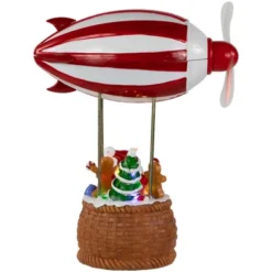 Northlight Musical And Animated Blimp And Santa Christmas Decoration - 8.5" - Red And White -Target Sale Shop GUEST deb42b36 4760 424e ac1c 2430a08c35a9