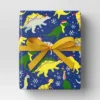 30” 125 Sq Ft Christmas Roll Wrap Dinosaurs On Blue - Wondershop™ -Target Sale Shop GUEST dfac0f40 ad98 49fc a4c6 d22206c192ff