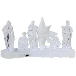 Northlight LED Lighted Nativity Scene Acrylic Christmas Decoration - 12.25" -Target Sale Shop GUEST dfd86312 4d7f 42ad ad73 d60084117f70
