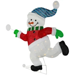 Northlight Lighted Snowman With Snowball Outdoor Christmas Decoration - 36.25" - Clear Lights -Target Sale Shop GUEST e12ef133 6365 4b9e b638 422e101861a2