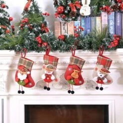 Mini Christmas Stockings - Little Bear Print Small Gift Bags For Stocking Stuffers -Target Sale Shop GUEST e1d692e3 3c19 4822 8f3c 026f04f950ea