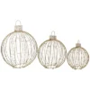 Northlight LED Lighted Hanging Ornaments Outdoor Christmas Decoration - Set Of 3 -Target Sale Shop GUEST e28a1803 30d9 4083 b853 8536922eb340