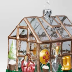 Christmas Glass Green House Ornament - Wondershop™ -Target Sale Shop GUEST e325b331 7865 4a16 9ddc 1ef730d2ddb9