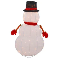 Northlight 32" Lighted 3D Chenille Snowman In Top Hat Outdoor Christmas Decoration 9 Northlight 32" Lighted 3D Chenille Snowman In Top Hat Outdoor Christmas Decoration -Target Sale Shop GUEST e53e6833 bcc5 4f9d 819f c7442c1b78dc