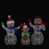 Northlight Lighted Glittering Mesh JOY Snowmen Outdoor Christmas Decoration - Warm White -Set 3 -Target Sale Shop GUEST e7ad0f58 1978 4a13 9f8a 077240633b72
