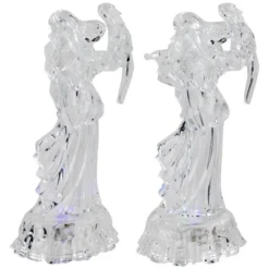 Northlight LED Lighted Color Changing Angel Acrylic Christmas Decorations - 9" - Set Of 2 7 Northlight LED Lighted Color Changing Angel Acrylic Christmas Decorations - 9" - Set Of 2 -Target Sale Shop GUEST e8d6d789 4a5f 48ed bd34 2c70bf80be93