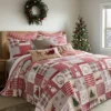 Home For Christmas Bedspread Set - Levtex Home