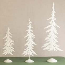 Transpac Rustic Metal Snowy Trees Set Of 3 For Christmas Decor, Charming Decorative Objects For Holiday Home Styling -Target Sale Shop GUEST ea516d29 8d95 4112 b10d c632d7889966
