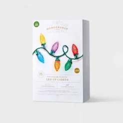 25ct LED C9 Faceted Christmas String Lights With Green Wire - Wondershop™ -Target Sale Shop GUEST ec90a092 b08a 4c86 b818 00f59351f57a