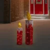 Northlight LED Lighted Candles Outdoor Christmas Decorations - 22.75" - Red - Set Of 2 11 Northlight LED Lighted Candles Outdoor Christmas Decorations - 22.75" - Red - Set Of 2 -Target Sale Shop GUEST ee41d135 ba89 41e2 b9a0 2887dc0405f8