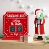 Christmas Santa Claus Is Coming To Town Countdown Sign - Wondershop™ -Target Sale Shop GUEST f1b06def cb18 4d66 9df4 0ce0f41e7623