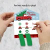 Big Dot Of Happiness Merry Little Christmas Tree - Red Truck Christmas Party Game Pickle Cards - Pull Tabs 3-in-a-Row - Set Of 12 -Target Sale Shop GUEST f27339c9 66ee 4aaf af7b 0afd71b57a54