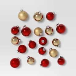 42ct Round Glass Christmas Tree Ornament Set - Wondershop™ 8 42ct Round Glass Christmas Tree Ornament Set - Wondershop™ -Target Sale Shop GUEST f4481f1d c5f6 499c b280 03e2928c356a
