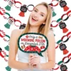 Big Dot Of Happiness Christmas Pajamas - Banner And Photo Booth Decorations - Holiday Plaid PJ Party Supplies Kit - Doterrific Bundle -Target Sale Shop GUEST f482ddc2 8288 4ddd a2d5 e17423ec162c