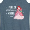 Women's - Disney - Full Of Christmas Cheer Ariel Graphic Racerback Tank -Target Sale Shop GUEST f5ad72cb 56cd 44b2 9fef 9231333431f9