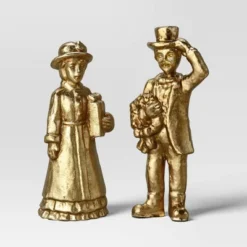 8pk Christmas Poly Animals/Trees/People Decor Set Gold - Wondershop™ -Target Sale Shop GUEST f5d0e3e3 e887 4d66 9d90 c2a9f2948060