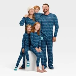 Women's Hanukkah Ribbed Long Sleeve Shirt And Pants Holiday Matching Family Pajama Set - Wondershop™ Blue -Target Sale Shop GUEST f7e67a46 fc58 4c62 9919 e82cb070c11c