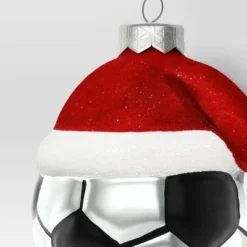 4" Christmas Glass Santa Hat Soccer Ball Ornament - Wondershop™ 3 4" Christmas Glass Santa Hat Soccer Ball Ornament - Wondershop™ -Target Sale Shop GUEST f7eacc12 3e7c 4120 971c 7f1196488af7