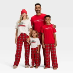 Kids' Plaid Microfleece Holiday Matching Family Pajama Pants - Wondershop™ Red -Target Sale Shop GUEST f8d441c8 7424 4ee6 bcfd bcd59a7dfece