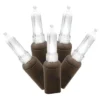 Vickerman Single Mold Italian LED Christmas Light Set Brown Wire Poly Bag -Target Sale Shop GUEST f96a23a2 87e8 4871 b97a 81012e1f97dc