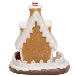 Northlight Snowy Gingerbread Peppermint House With Snowman Christmas Decoration - 11" -Target Sale Shop GUEST f98f1ee3 2b9c 442e bcf9 e96286efe81f