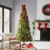 45" Velvet Double Loop Bow Christmas Tree Topper Red - Wondershop™ -Target Sale Shop GUEST f9a62b7b 31b5 4427 a19f 1cb72daa61db