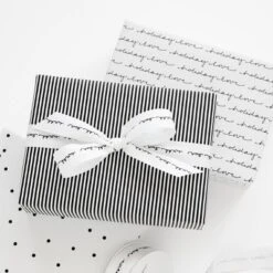 Black And White Gift Wrap Trio - Sugar Paper™+ Target -Target Sale Shop GUEST fa5df833 ae65 4b76 9ae4 2dfdaf20712e