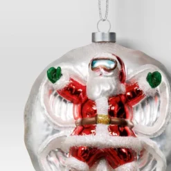 Christmas Glass Santa In Snow Ornament - Wondershop™ 3 Christmas Glass Santa In Snow Ornament - Wondershop™ -Target Sale Shop GUEST fa71fab8 bde1 40c3 b3d6 e65aede2ce5a